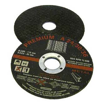 GPI S/STEEL CUTTING WHEEL 100MM - MMSCO4 